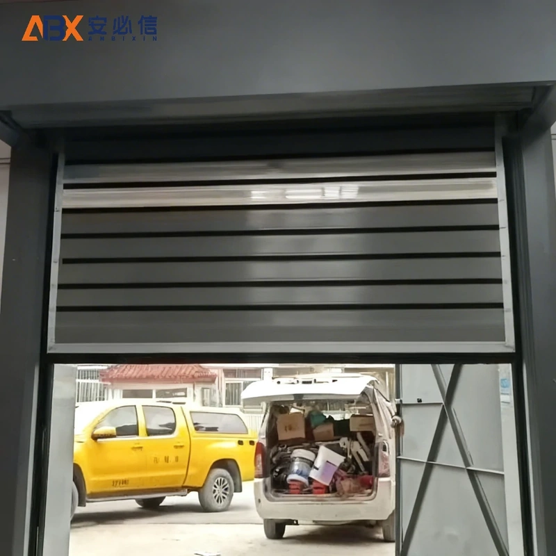 黄山市螺旋式高速门